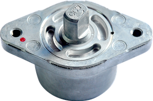 Amortiguadores de metal de alto torque Amortiguador de barril de cierre silencioso de servicio pesado para equipos de contenedores grandes 