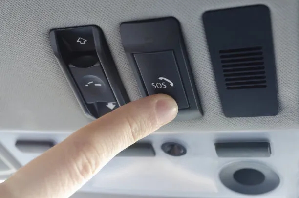 D01027 Dobond amortiguador giratorio de engranaje no estándar personalizado para botón SOS interior automático