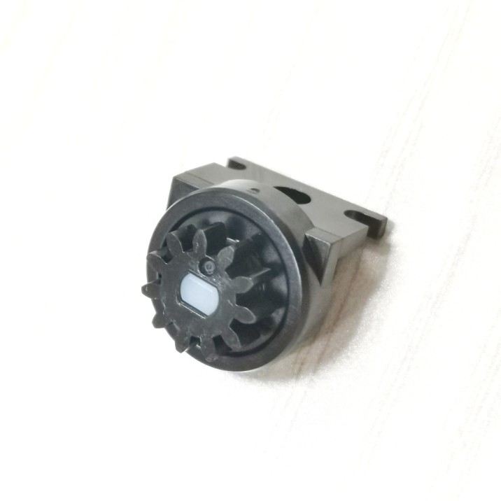 D01027 Dobond amortiguador giratorio de engranaje no estándar personalizado para botón SOS interior automático