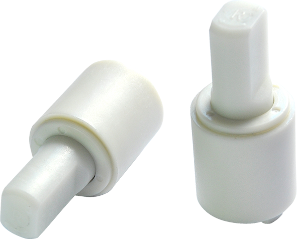 Amortiguador giratorio de cierre suave Amortiguador tipo paleta para tapa de asiento de inodoro 